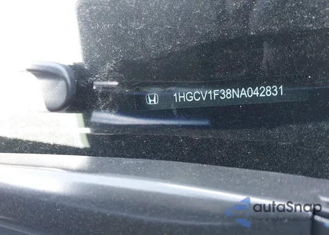 2022 Honda Accord Sport z USA, uszkodzony, nr VIN 1HGCV1F38NA042831